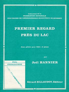 Illustration hannier premier regard, pres du lac