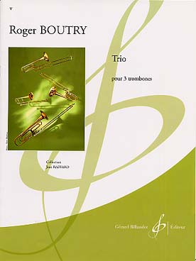 Illustration de Trio pour 3 trombones