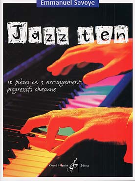 Illustration savoye jazz ten : 10 pieces