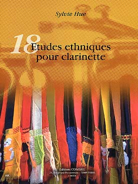 Illustration de 18 Études ethniques, avec CD d'écoute