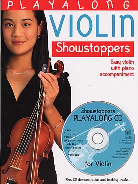 Illustration play-along violin showstoppers + cd