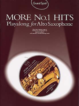 Illustration de GUEST SPOT : arrangements de thèmes célèbres - More N° 1 Hits