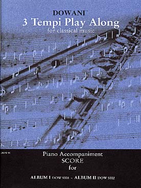 Illustration album flute accompagnement piano 1 & 2