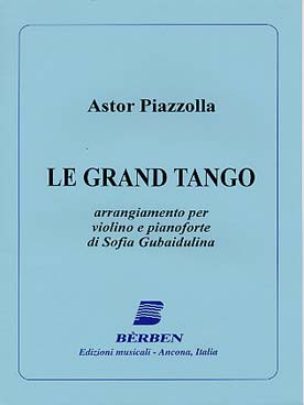 Illustration de Le Grand tango (tr. Gubaidulina)