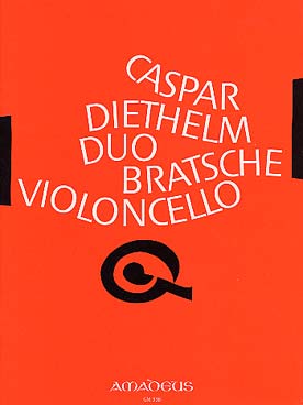 Illustration de Duos op. 107 pour alto et violoncelle