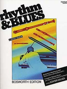 Illustration rythm and blues
