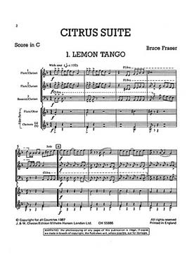 Illustration de MIXED BAG : ensembles variables pour bois (C + P) - N° 31 : FRASER citrus suite