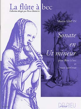 Illustration simon sonate en do min