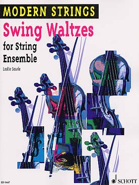 Illustration de Modern strings pour ensemble à cordes (V1, V2, Va, Vc, Cb) - Vol. 5 : Valses