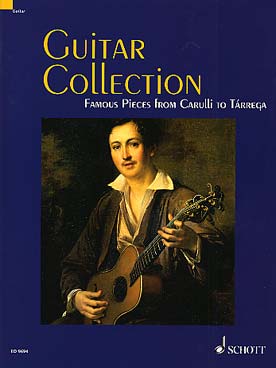 Illustration de GUITAR COLLECTION : pièces célèbres de Carulli à Tárrega