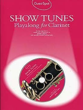 Illustration de GUEST SPOT : arrangements de thèmes célèbres - Show tunes