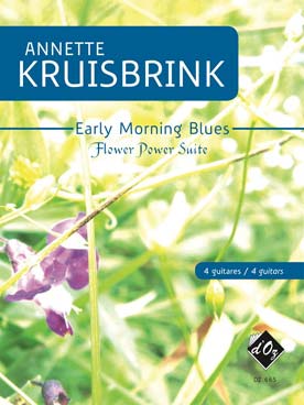 Illustration de Flower Power Suite - N° 5 : Early morning blues