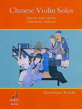 Illustration de CHINESE VIOLIN SOLOS (tr. Stock)