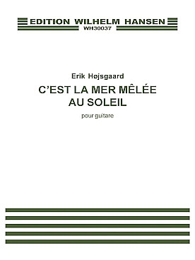 Illustration de C'est la mer mêlée au soleil