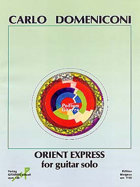 Illustration de Orient express