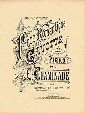 Illustration de Pièce romantique