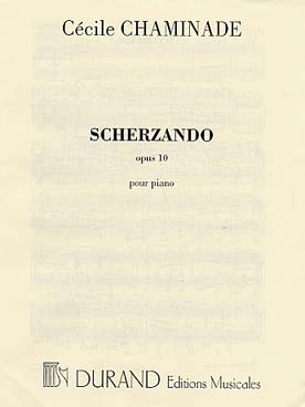 Illustration de Scherzando op. 10