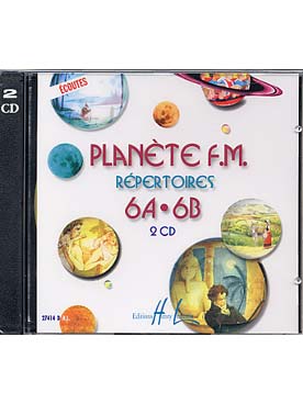 Illustration de Planète F. M. - CD d'écoute des œuvres pour les volumes 6