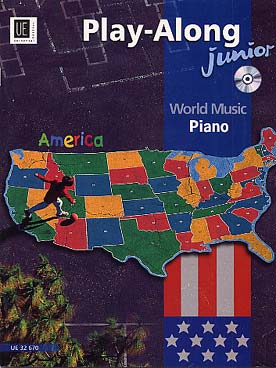Illustration play-along junior world music america