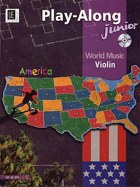 Illustration de PLAY-ALONG JUNIOR World Music - America