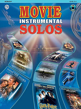 Illustration movie instrumental solos + cd cor