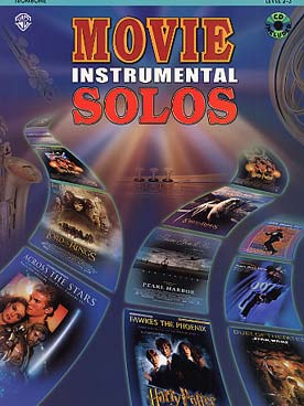 Illustration de MOVIE INSTRUMENTAL SOLOS : 10 musiques de films (Harry Potter - Le Seigneur des anneaux - Star Wars...)