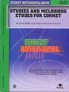 Illustration studies and melodious etudes level 1