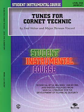 Illustration tunes for cornet technic vol. 1