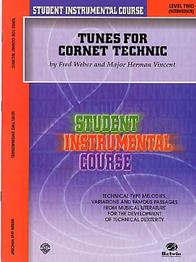 Illustration tunes for cornet technic vol. 2
