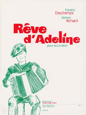 Illustration deschamps/richard reve d'adeline