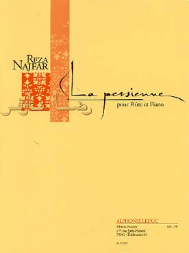 Illustration najfar persienne (la)
