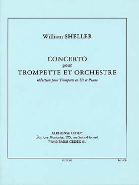 Illustration de Concerto pour trompette et orchestre, réduction trompette et piano