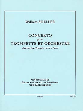 Illustration de Concerto pour trompette et orchestre, réduction trompette et piano