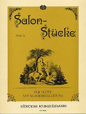 Illustration de SALONSTÜCKE - Vol. 2 : 5 pièces de Andersen et Köhler