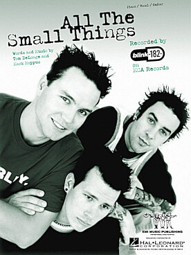 Illustration blink 182 all the small things