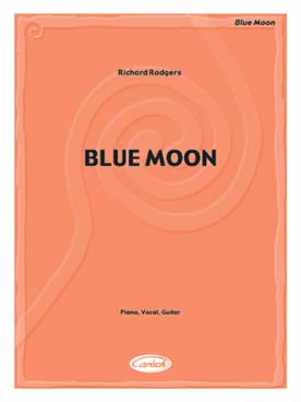Illustration rodgers blue moon (p/v/g)