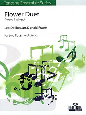Illustration de Duo des fleurs pour 2 flûtes et piano