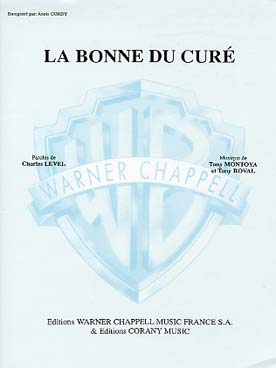 Illustration de La Bonne du curé