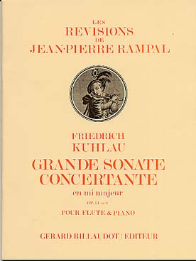 Illustration de Grande sonate concertante op. 51 N° 2 en mi M