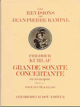 Illustration de Grande sonate concertante op. 51 N° 2 en mi M