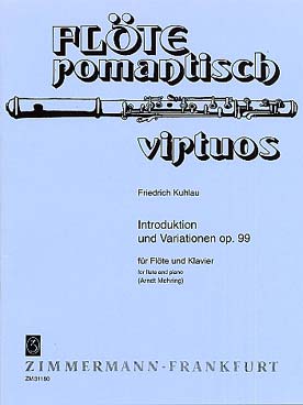 Illustration de Introduction et variations op. 99