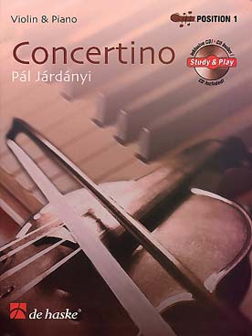 Illustration de Concertino avec CD
