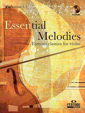 Illustration essential melodies avec cd