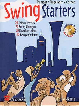 Illustration de SWING STARTERS : 20 exercices swing de Erik Veldkamp, avec 2e et 3e parties optionnelles