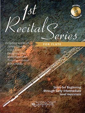 Illustration de FIRST RECITAL SERIES : 12 pièces originales et arrangements pour les premières années
