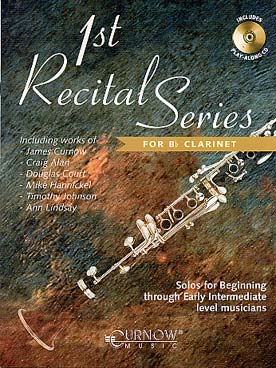 Illustration de FIRST RECITAL SERIES : 12 pièces originales et arrangements pour les premières années
