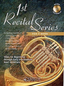 Illustration de FIRST RECITAL SERIES : 12 pièces originales et arrangements pour les premières années
