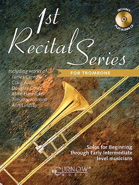 Illustration de FIRST RECITAL SERIES : 12 pièces originales et arrangements pour les premières années avec CD play-along
