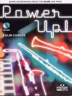 Illustration de POWER UP : 10 morceaux originaux de Colin Cowles