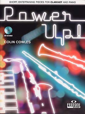 Illustration de POWER UP : 10 morceaux originaux de Colin Cowles